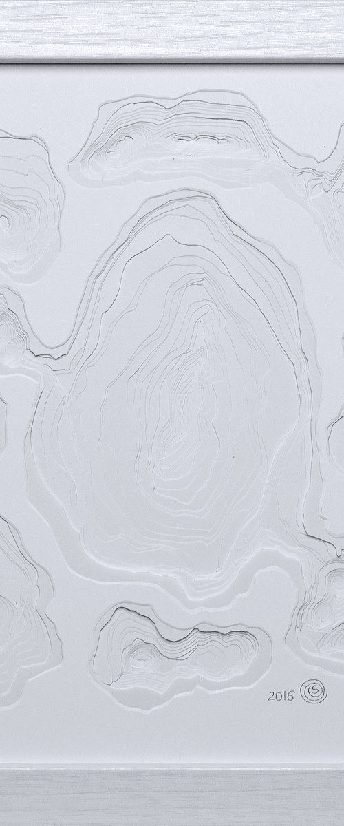 White Texture by Olga Skorokhod