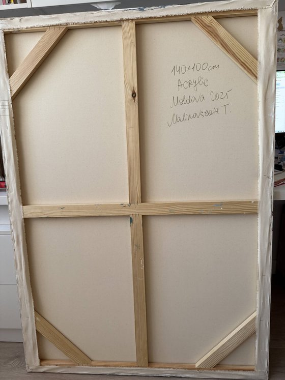 Diptych Flowing Continuum