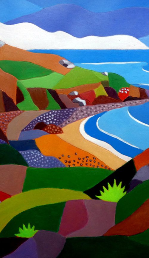 Veor Cove from Zennor Head by Tim Treagust