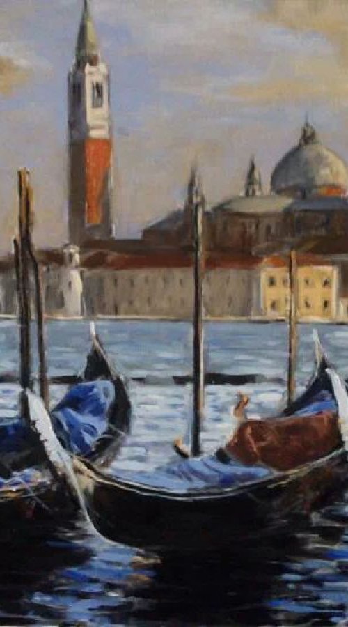 gran canal by Sebastian Beianu