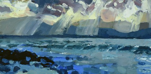Mighty sea by Goran Žigolić Watercolors