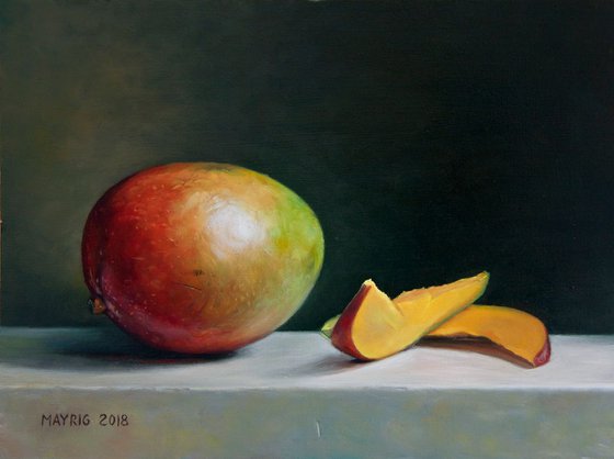 Mango (Original Oil Painting)