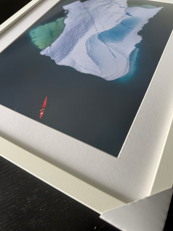 ICE ROWING (white frame)