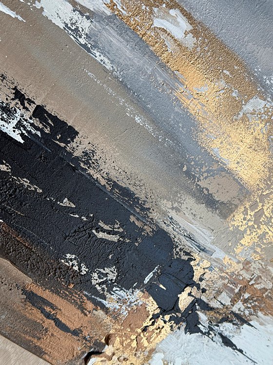 Golden Passage Diptych
