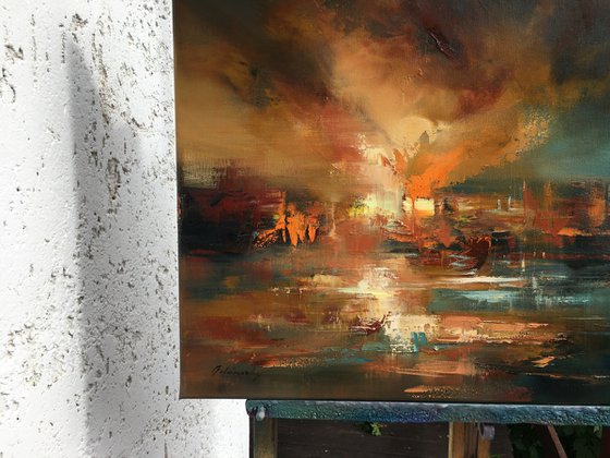 The Burst inside