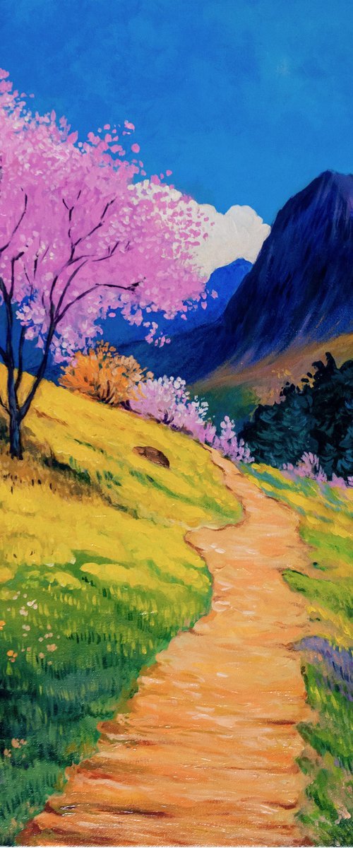 The Blessed Land of Yosemite by Suren Ter-Avakian