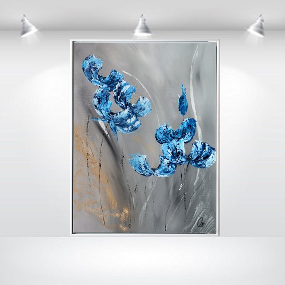 Frosted Blossoms II