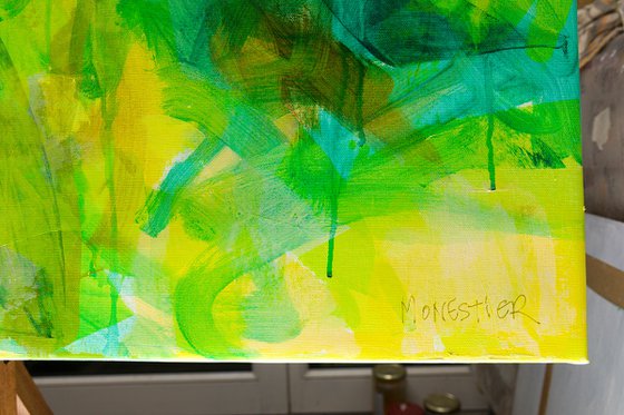 Green and yellow n°6