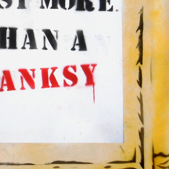 A REAL BANKSY (ON AN URBOX).