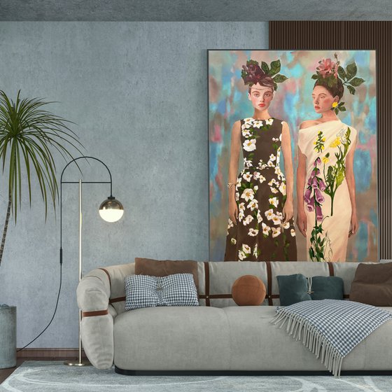 Les Demoiselles des Fleurs N°4