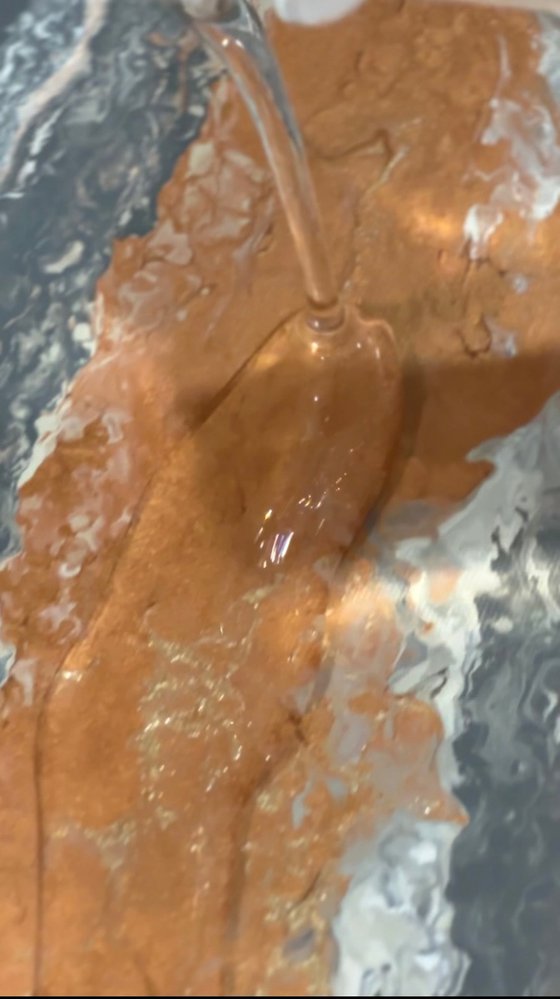 Sillage — Monumental Abstract Diptych