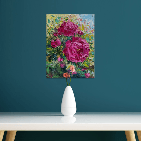 PASSIONATE PEONY