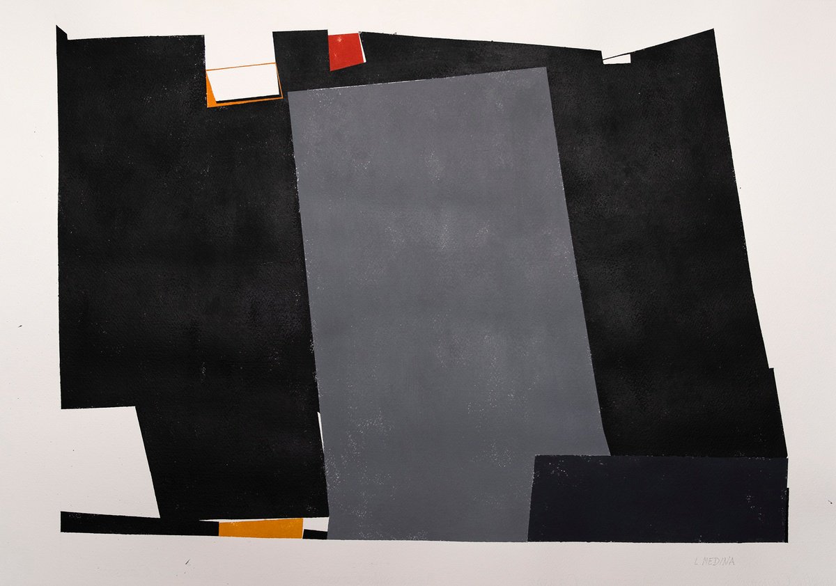 P 1 By Luis Medina, 39 X 28, Artwork For Sale On Artfinder