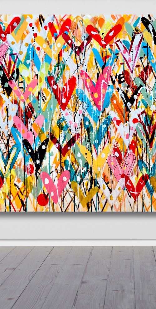 Love Sunset II by Mercedes Lagunas