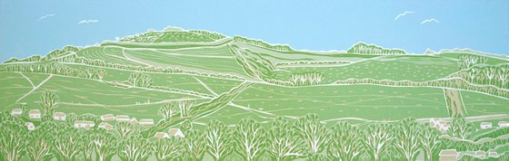 Cissbury Ring & Findon Valley