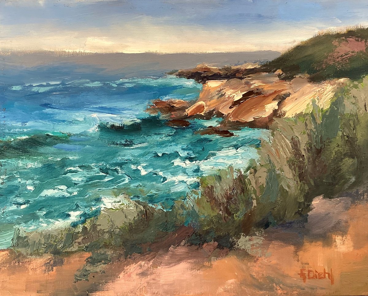 A View form Crystal Cove by Grace Diehl