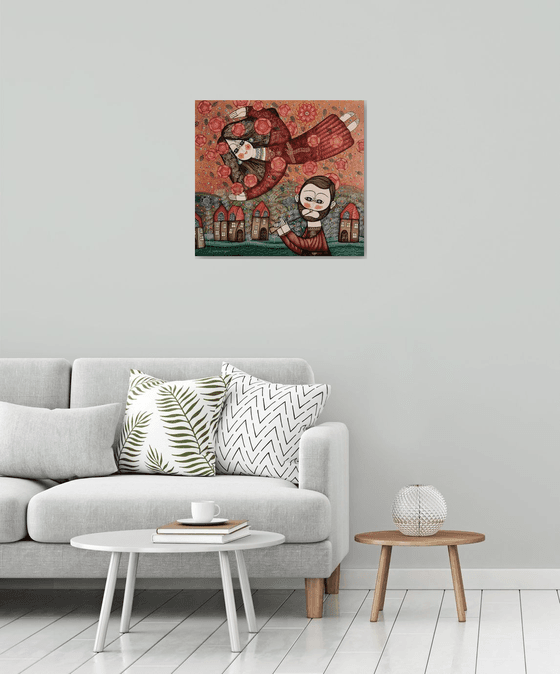 The Flute Player’s Muse
