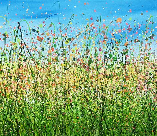 Pollock's Autumn Splash by Lucy Moore