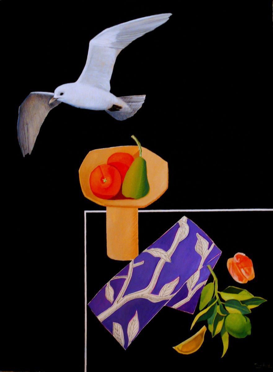 Still-Life With Seagull by Paul Rossi