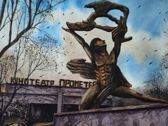 Pripyat. Prometheus Movie Theater