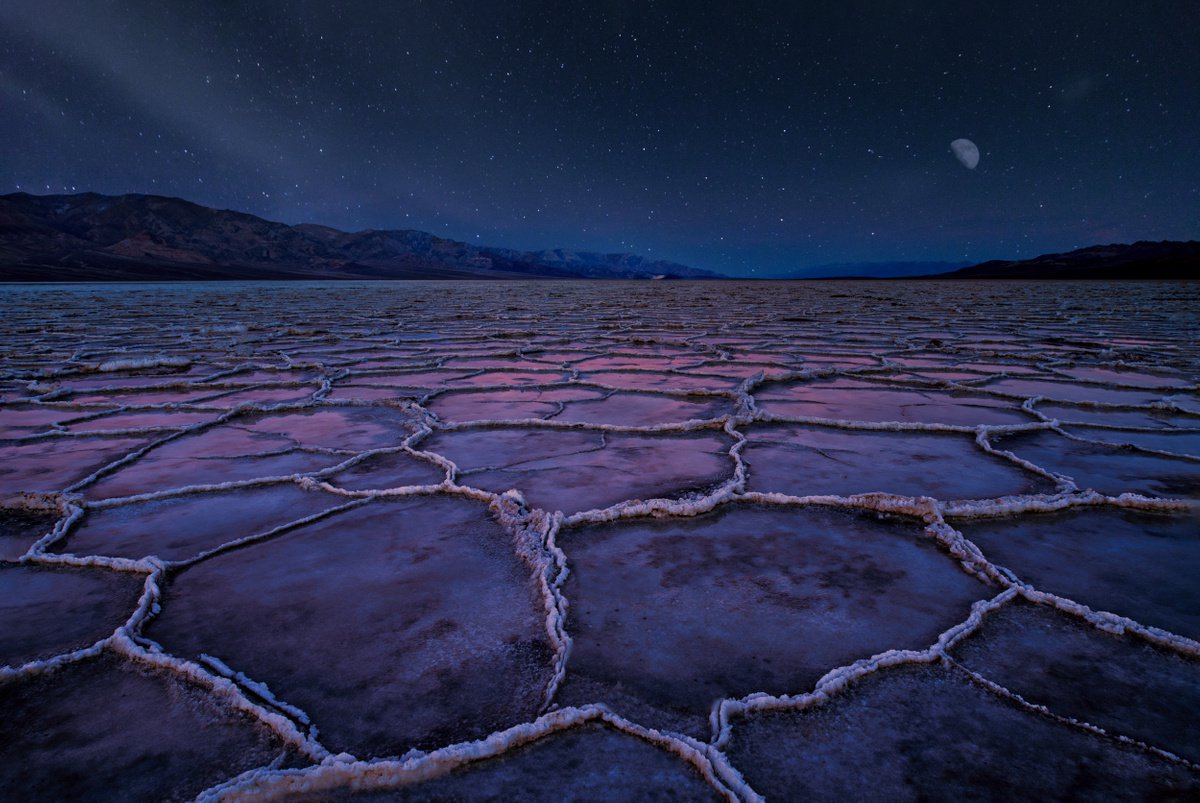 WHISPERING VALLEY...Limited Edition Photo Made in in Death Valley, California by Harv Greenberg