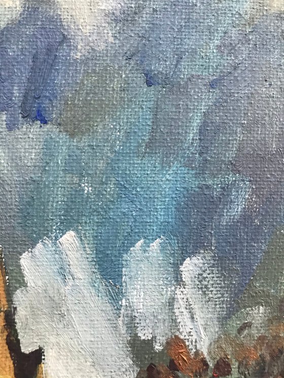 The Setting Sun Light