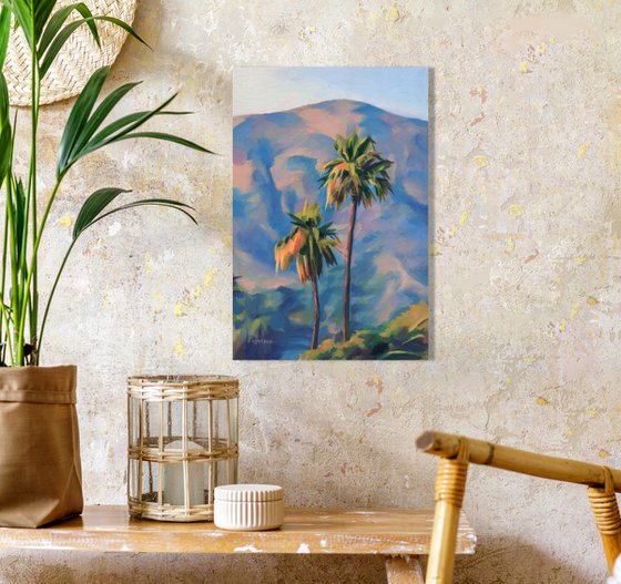 'Palm Springs colors'