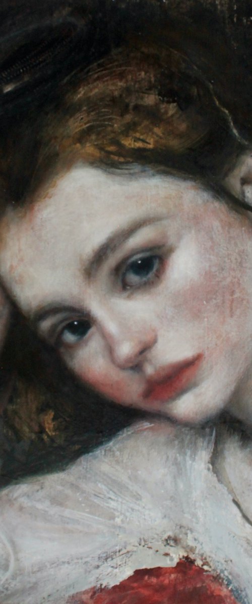 Il mistero nascosto degli angeli V / The hidden mystery of angels V by Federica Belloli