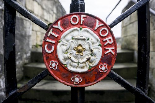 City of York  (Limited edition  1/20) 18"X12" by Laura Fitzpatrick