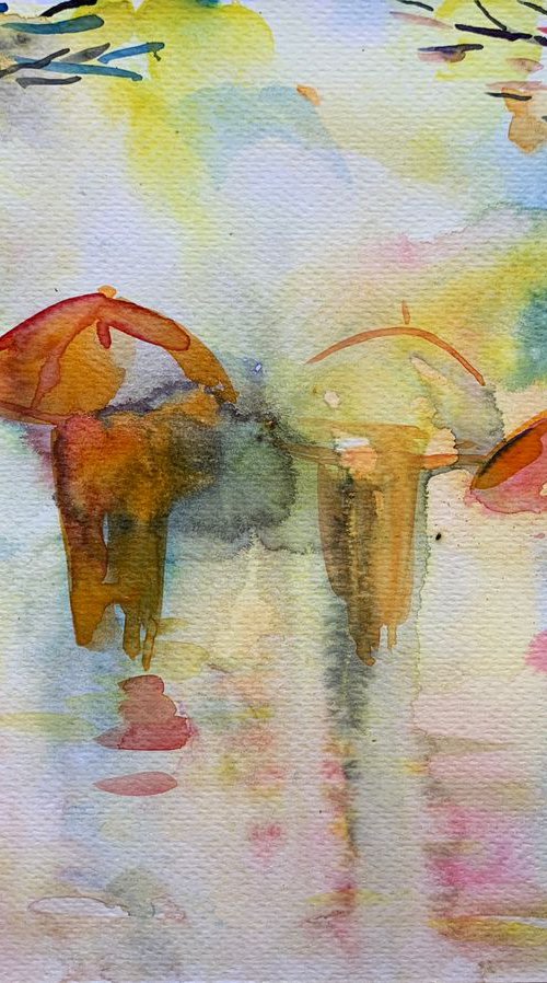 Raining day by Olga Pascari