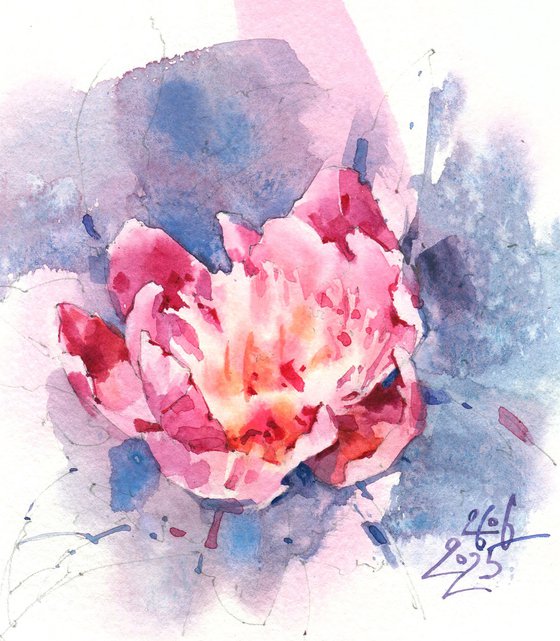 The Peony's Heart