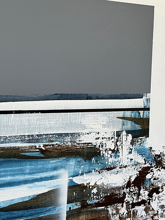 Deep Current in Blue and Earth