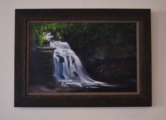Cauldron Falls (Framed, ready to hang)