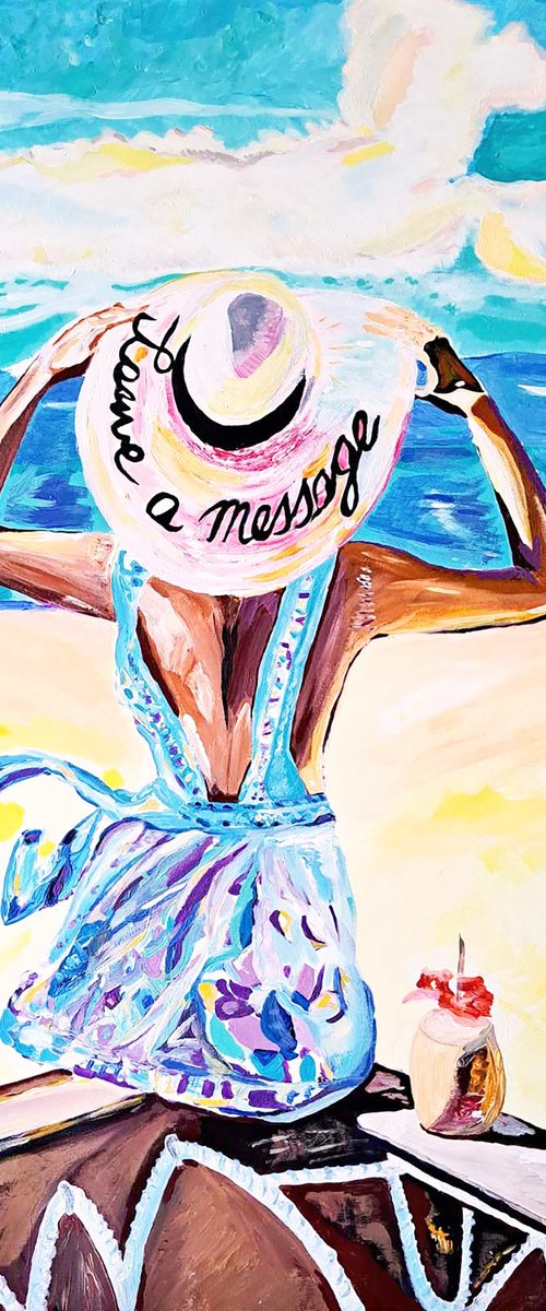 "Leave a message" by Sanja Jancic