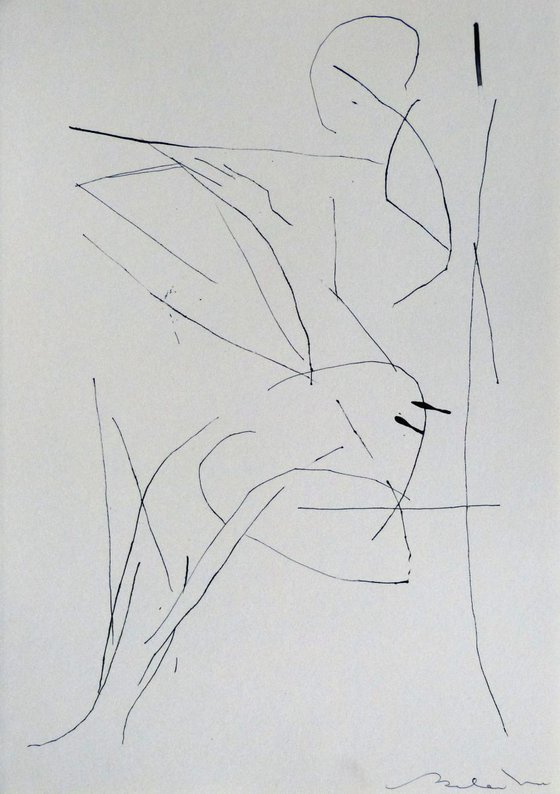 Rhythmic study 4, 29x21 cm