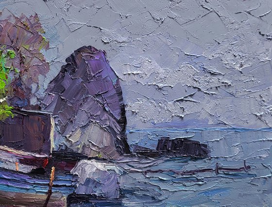 Calm of a Sea Morning