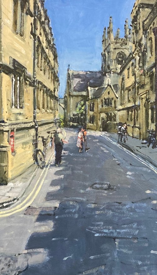 Merton Street, Oxford by Ben Hughes