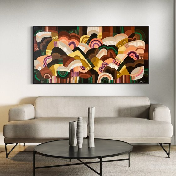 Wandering Through the Happy Hills