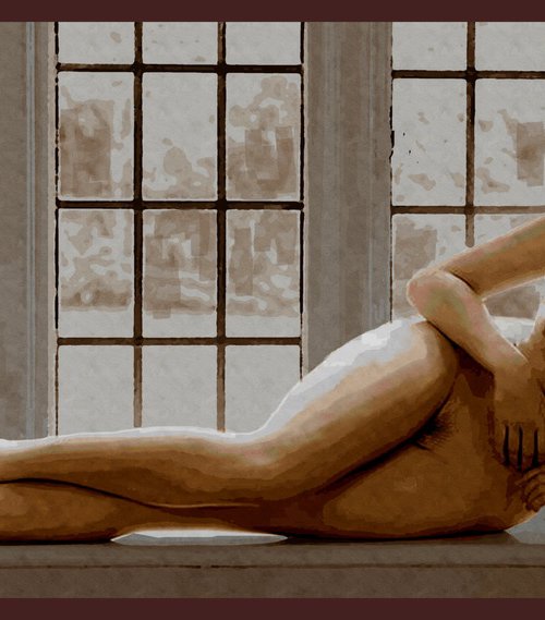 WINDOW SEAT by Joe McHarg