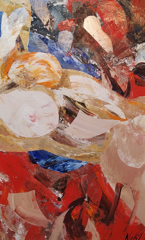 Nu couché (after Amedeo Modigliani) by Dorin Nebunu