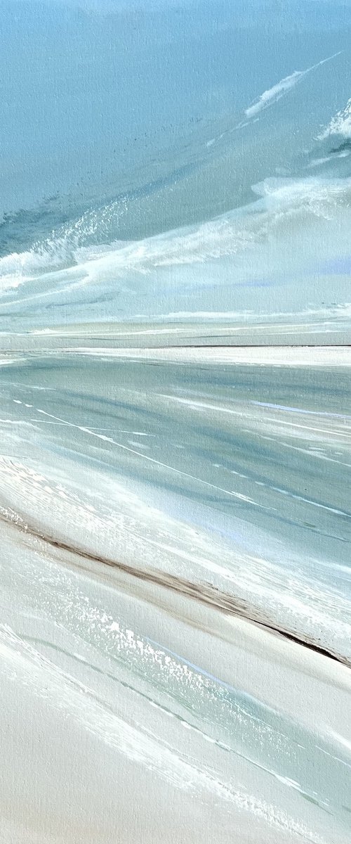 Sand Lines by Jane Skingley