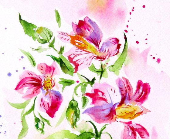 Tropical floral II