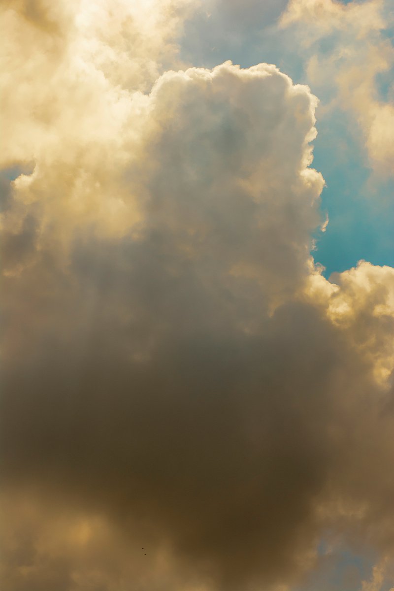 Photorealistic Photograph , Clouds #4 By Tal Paz-Fridman, 28 X 40, Artwork For Sale On Artfinder