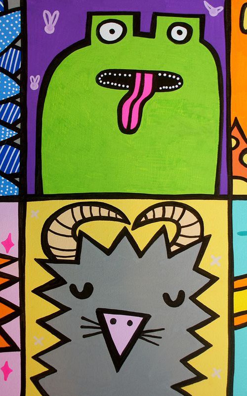 Six Animals by Kev Munday
