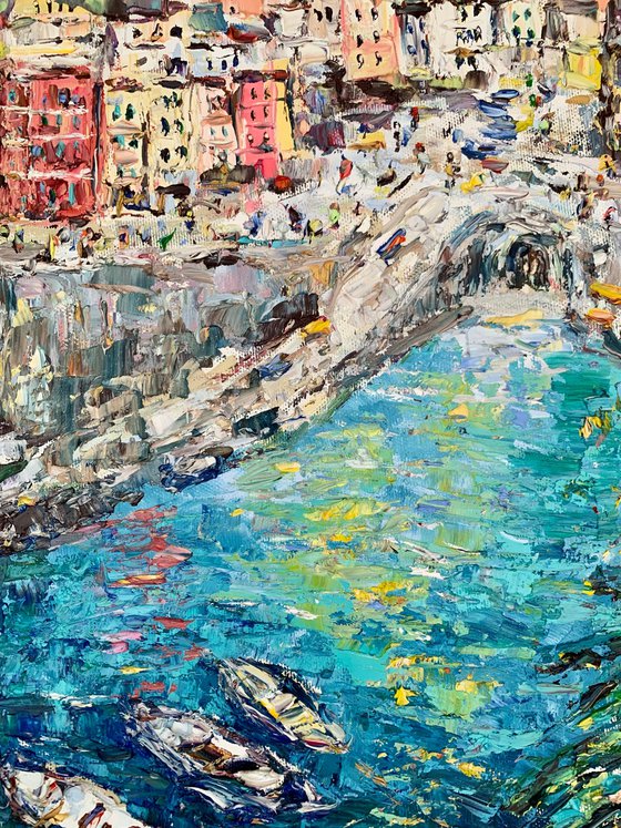 Riomaggiore-Cinque Terre