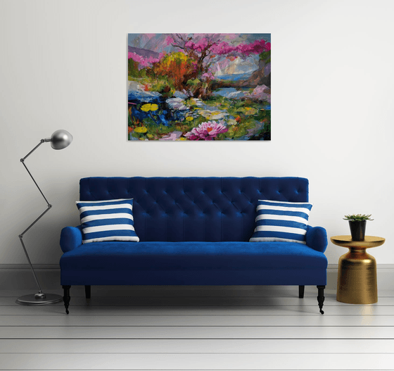 A moment of eternal summer