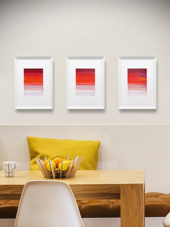 SET of 2, Red Horizon series