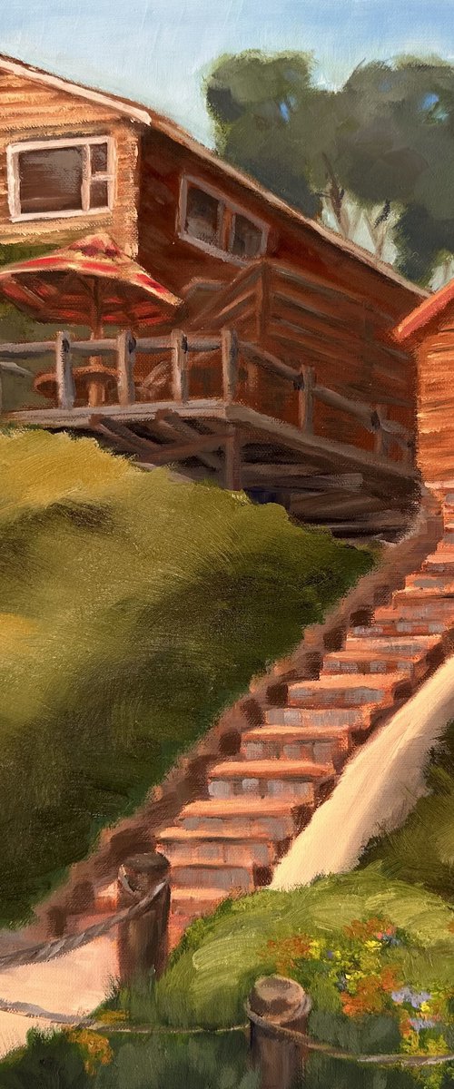 Crystal Cove Cottage IIIV by Grace Diehl