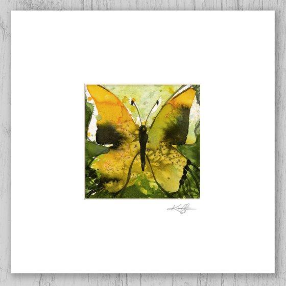 Watercolor Butterfly 35