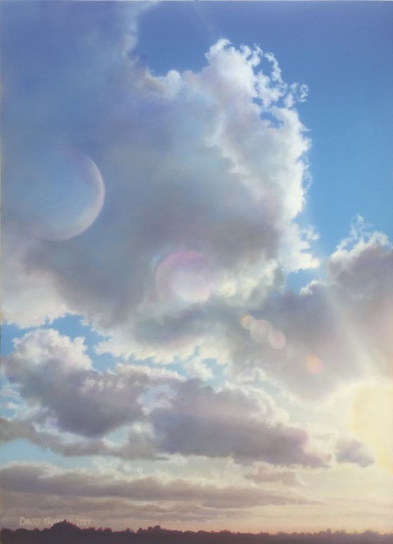 Cloud Over Sun (69.5 x 96cm)